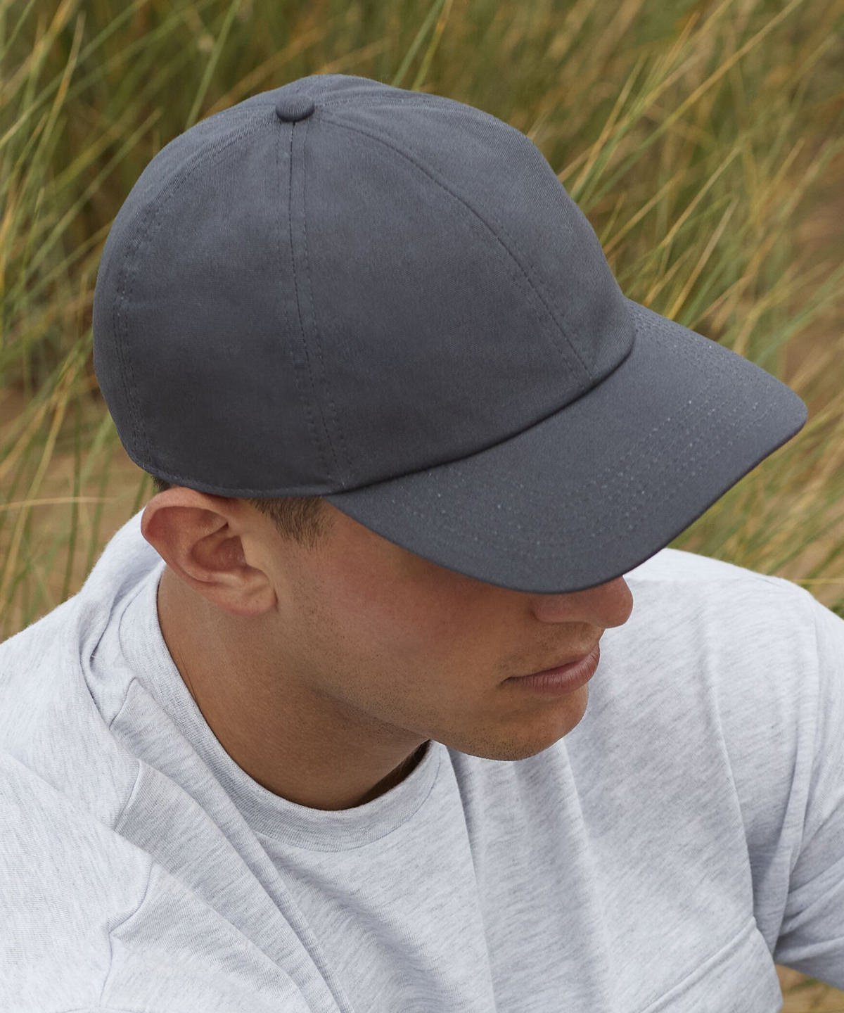 Organic cotton 6-panel cap