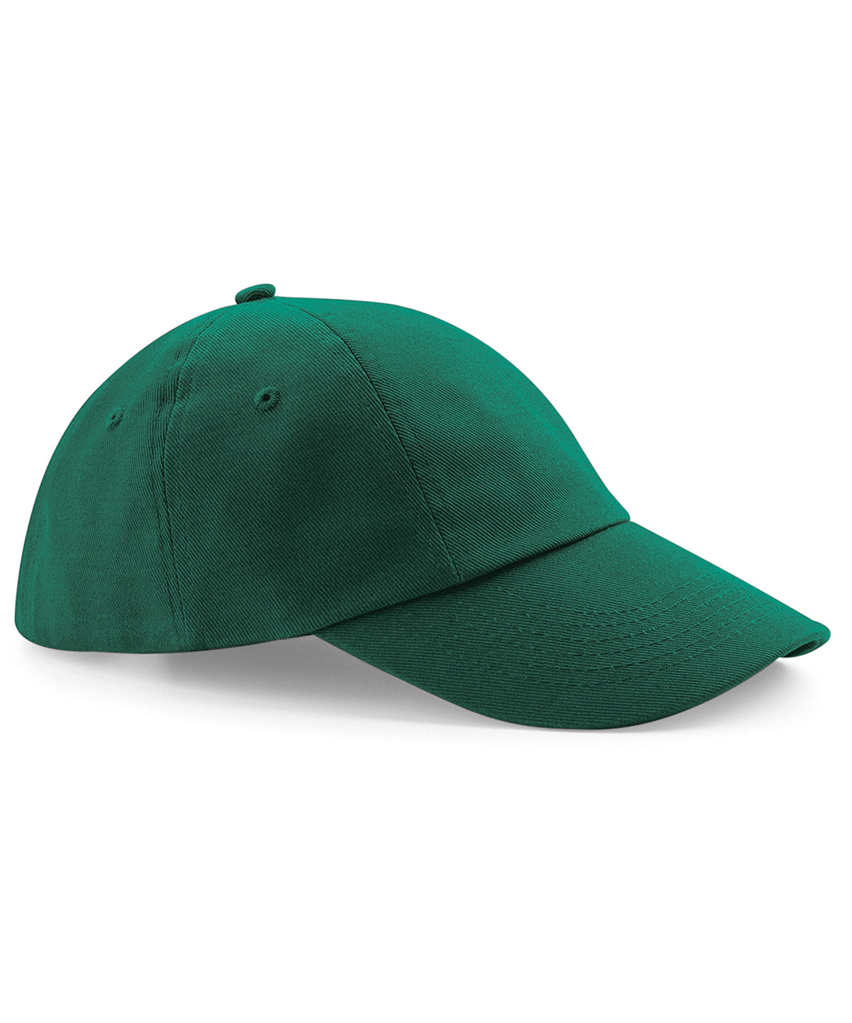 Low-profile heavy cotton drill cap