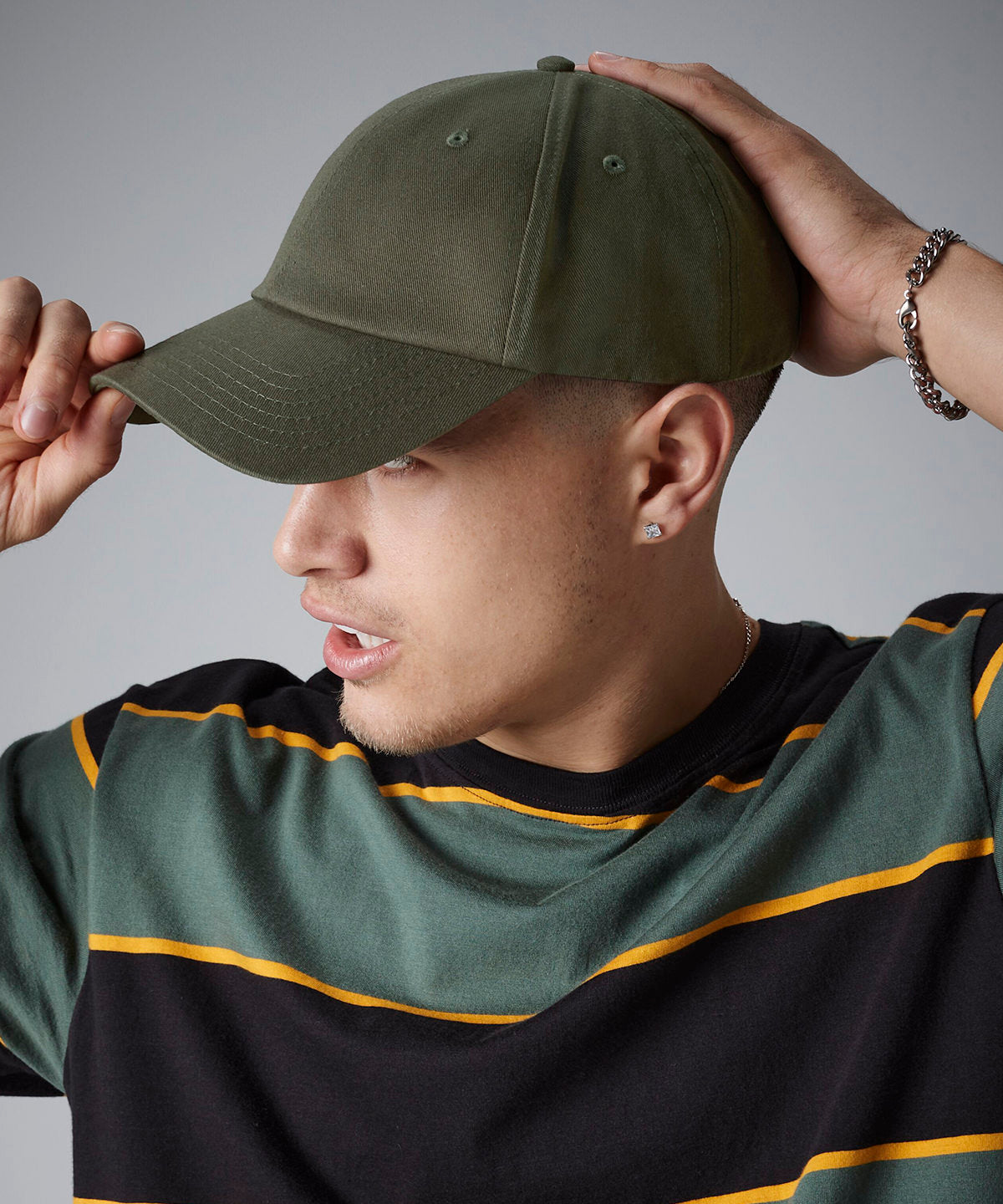 Authentic baseball cap