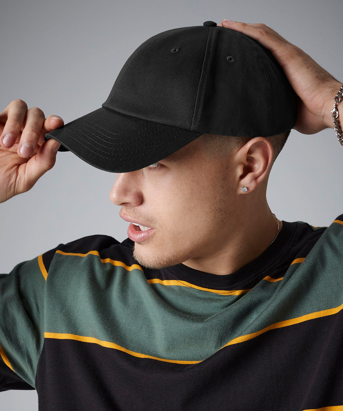 Authentic baseball cap