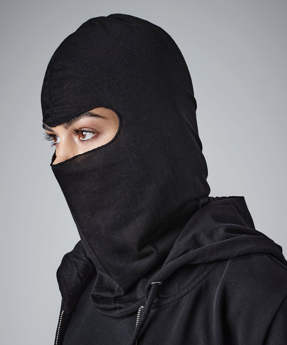 Microfibre balaclava