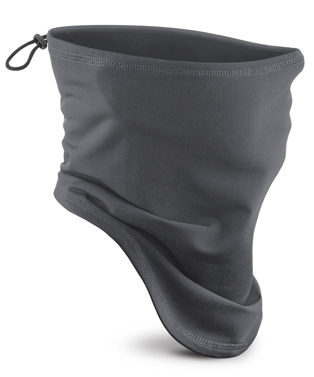Softshell sports tech neck warmer
