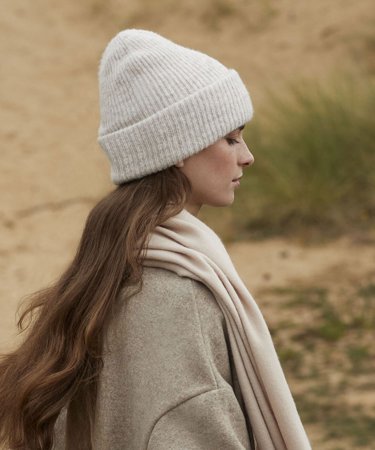 Cosy ribbed beanie