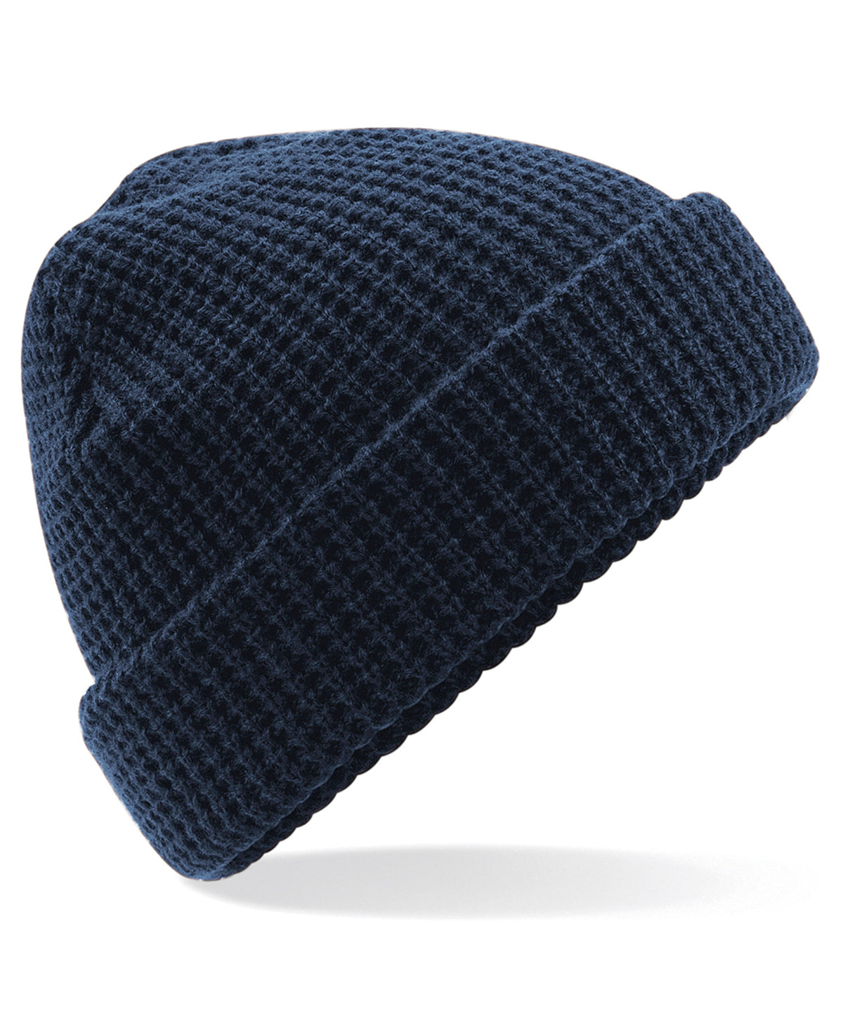 Classic waffle knit beanie