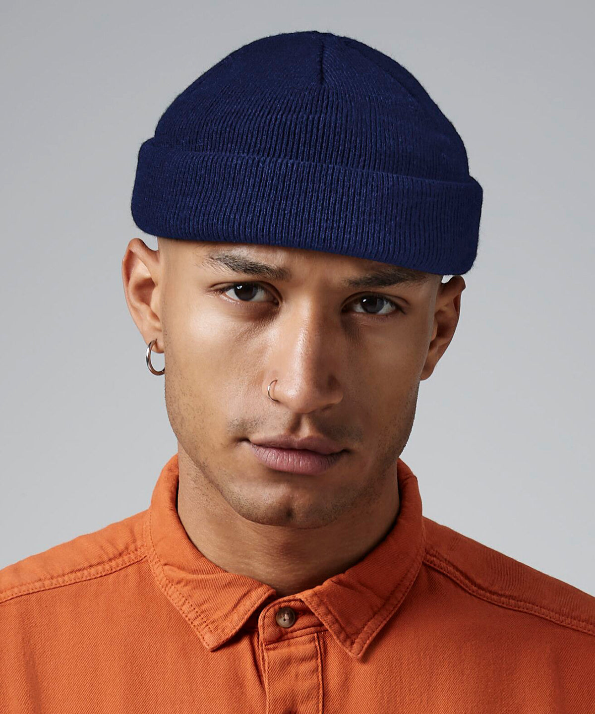 Recycled mini fisherman beanie