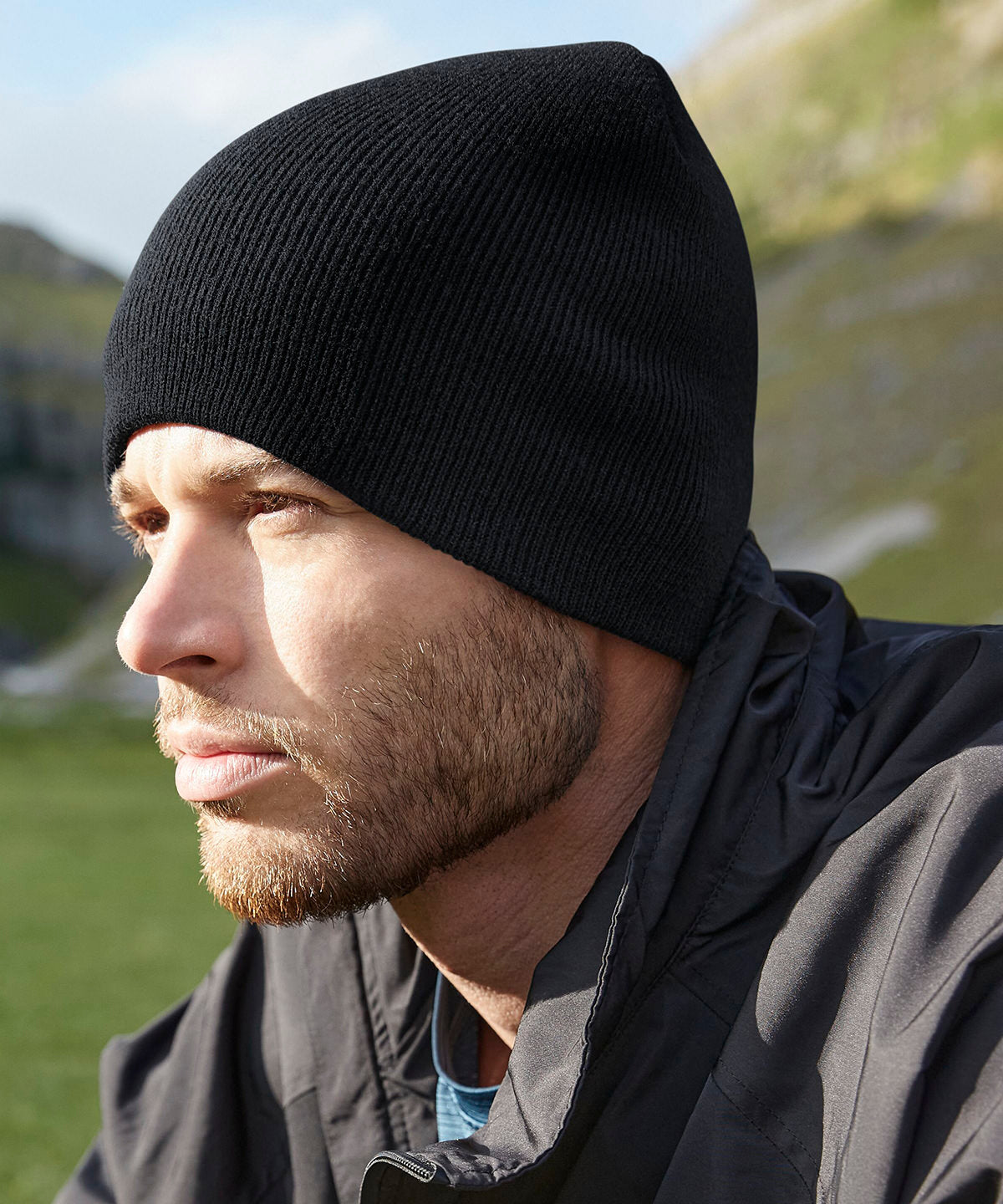 Recycled original pull-on beanie