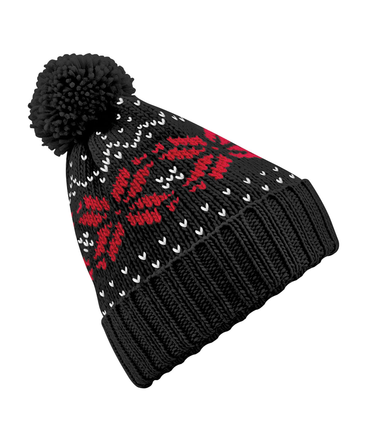 Fair Isle snowstar® beanie