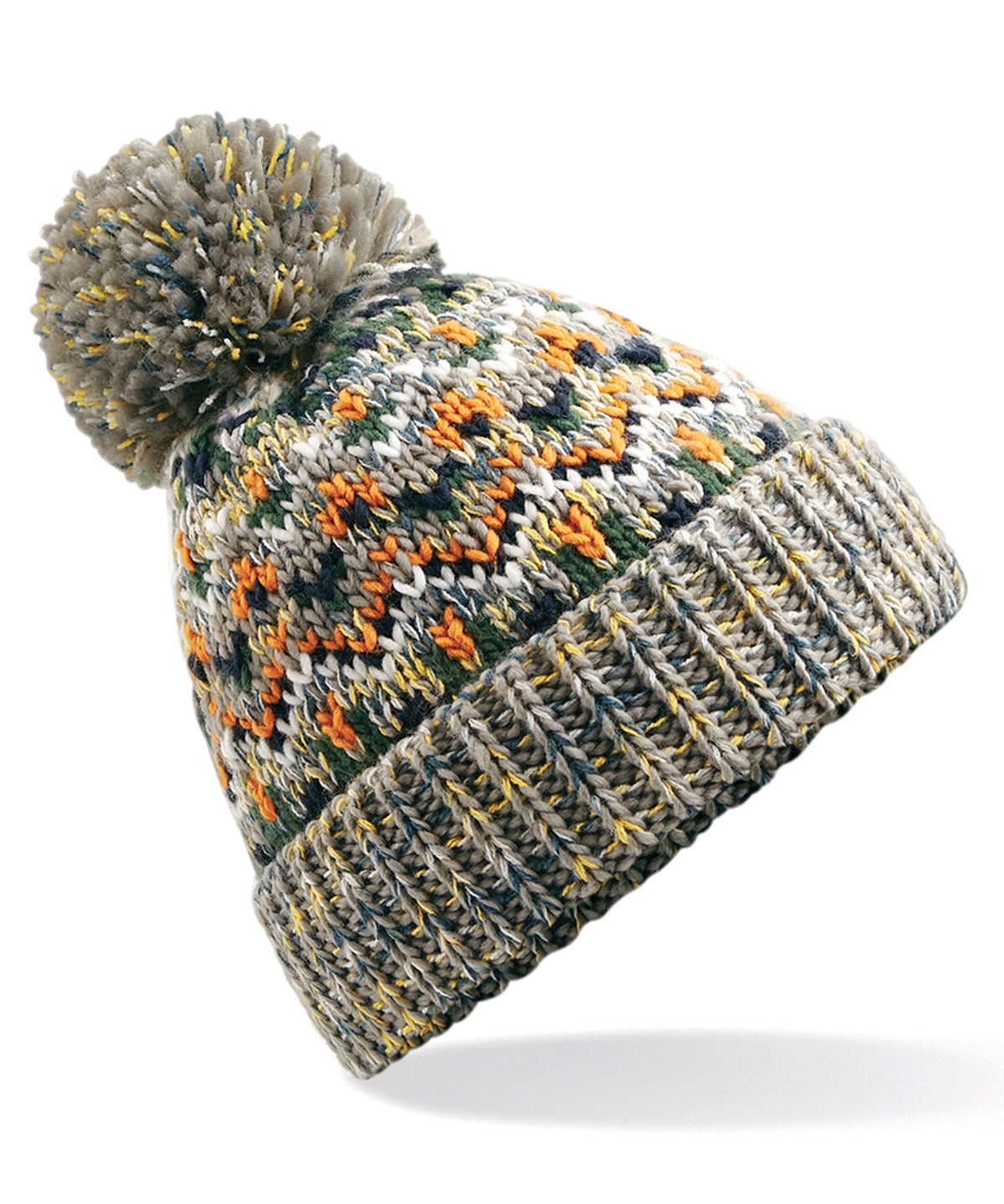 Blizzard bobble beanie