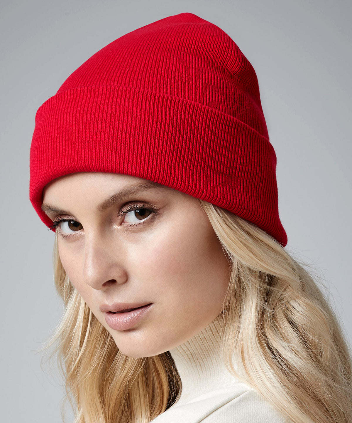 Organic cotton original cuffed beanie