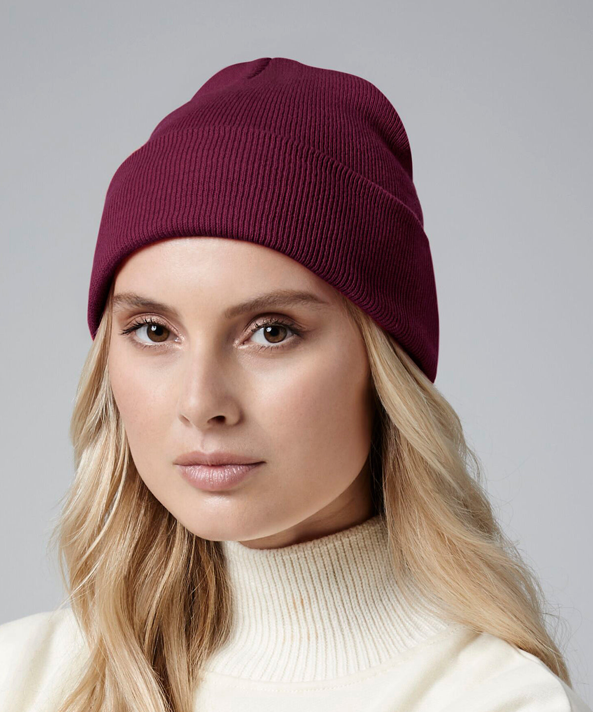 Organic cotton original cuffed beanie