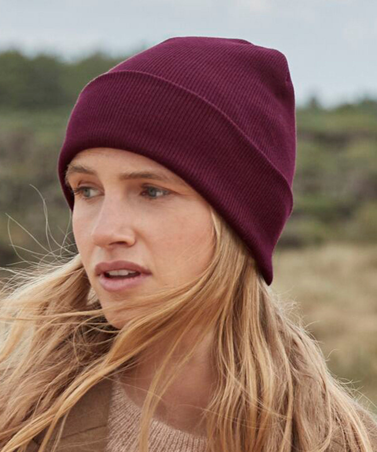 Organic cotton original cuffed beanie