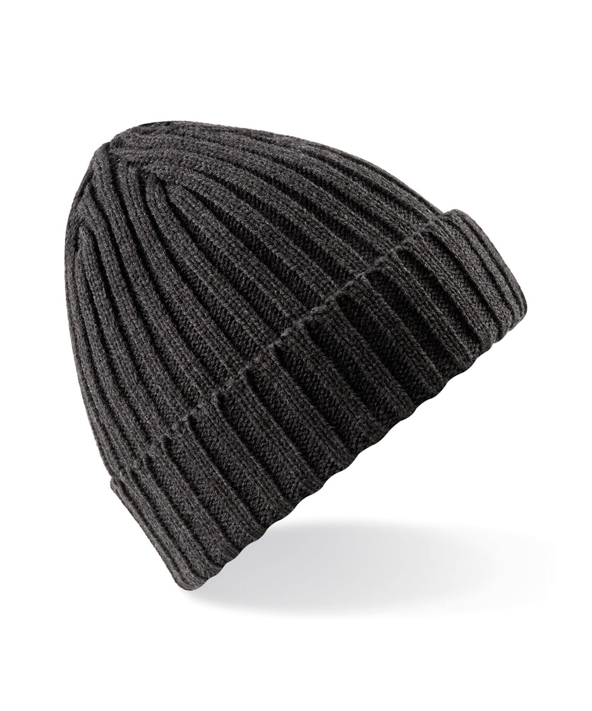 Chunky ribbed beanie