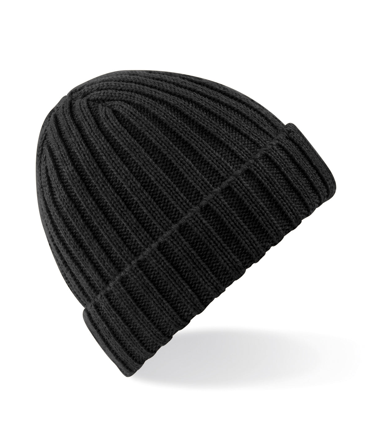 Chunky ribbed beanie