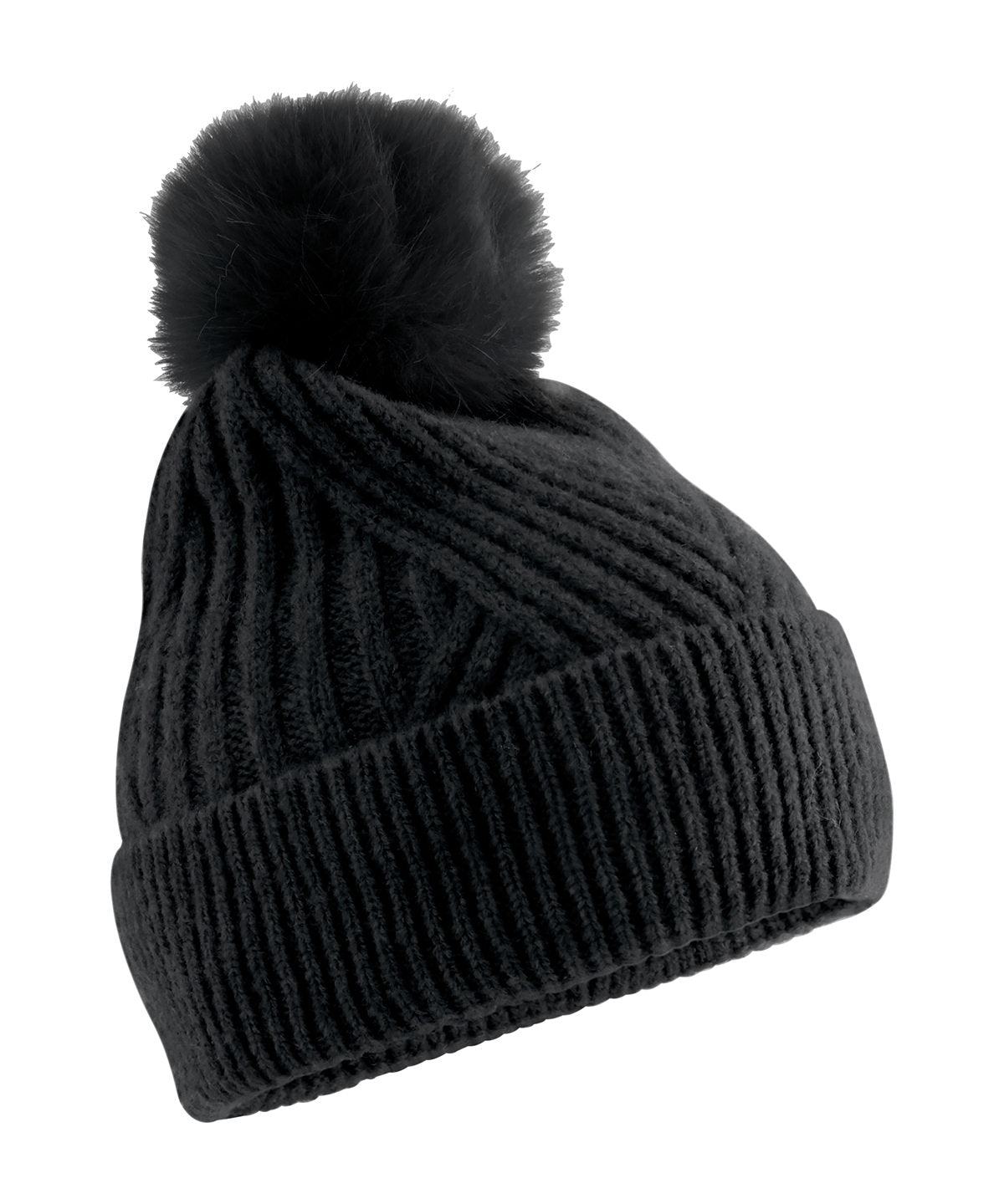 Snow luxe beanie