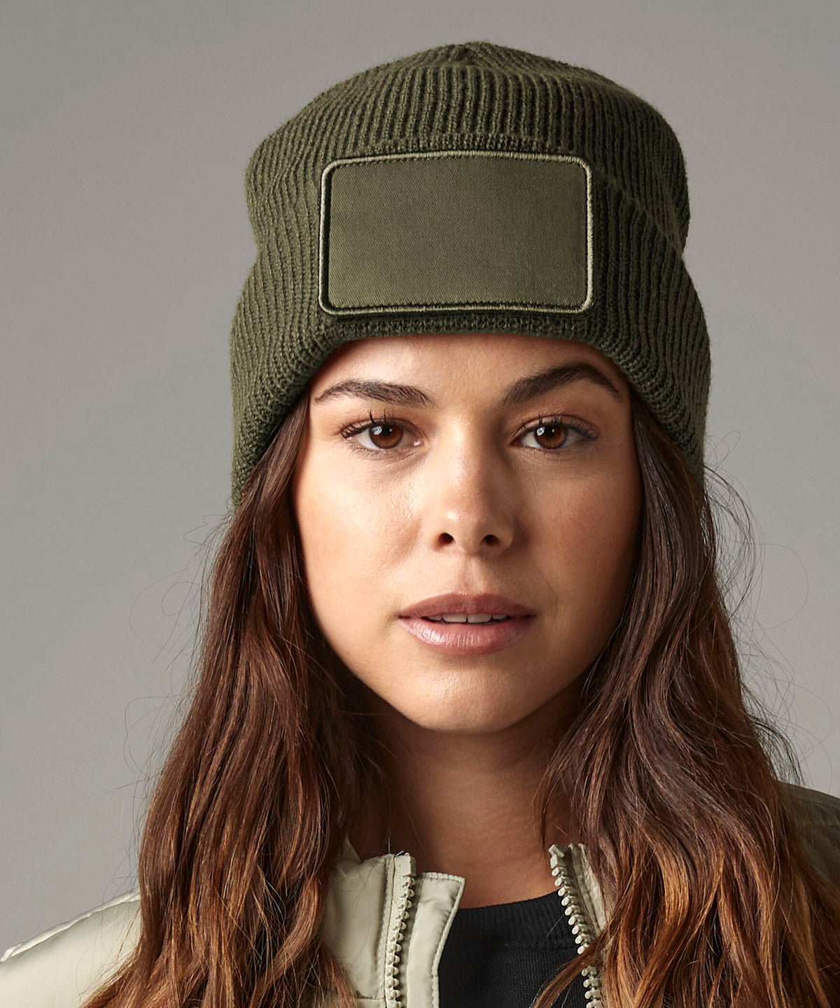 Removable patch Thinsulate™ beanie