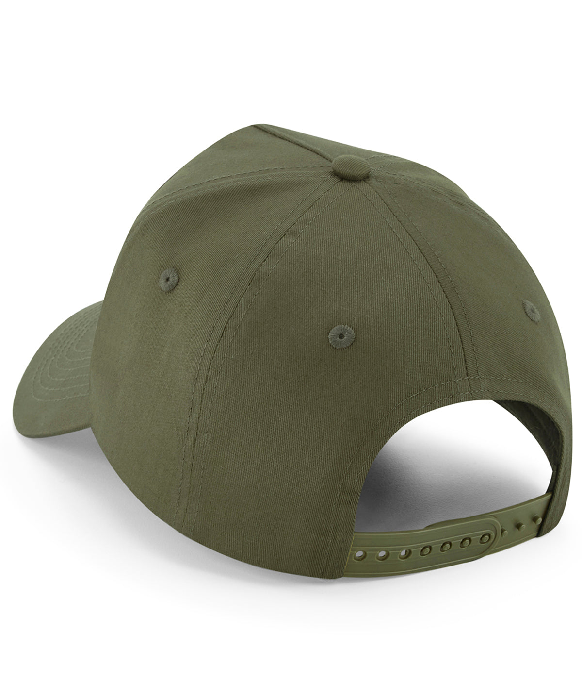 Removable patch 5-panel cap