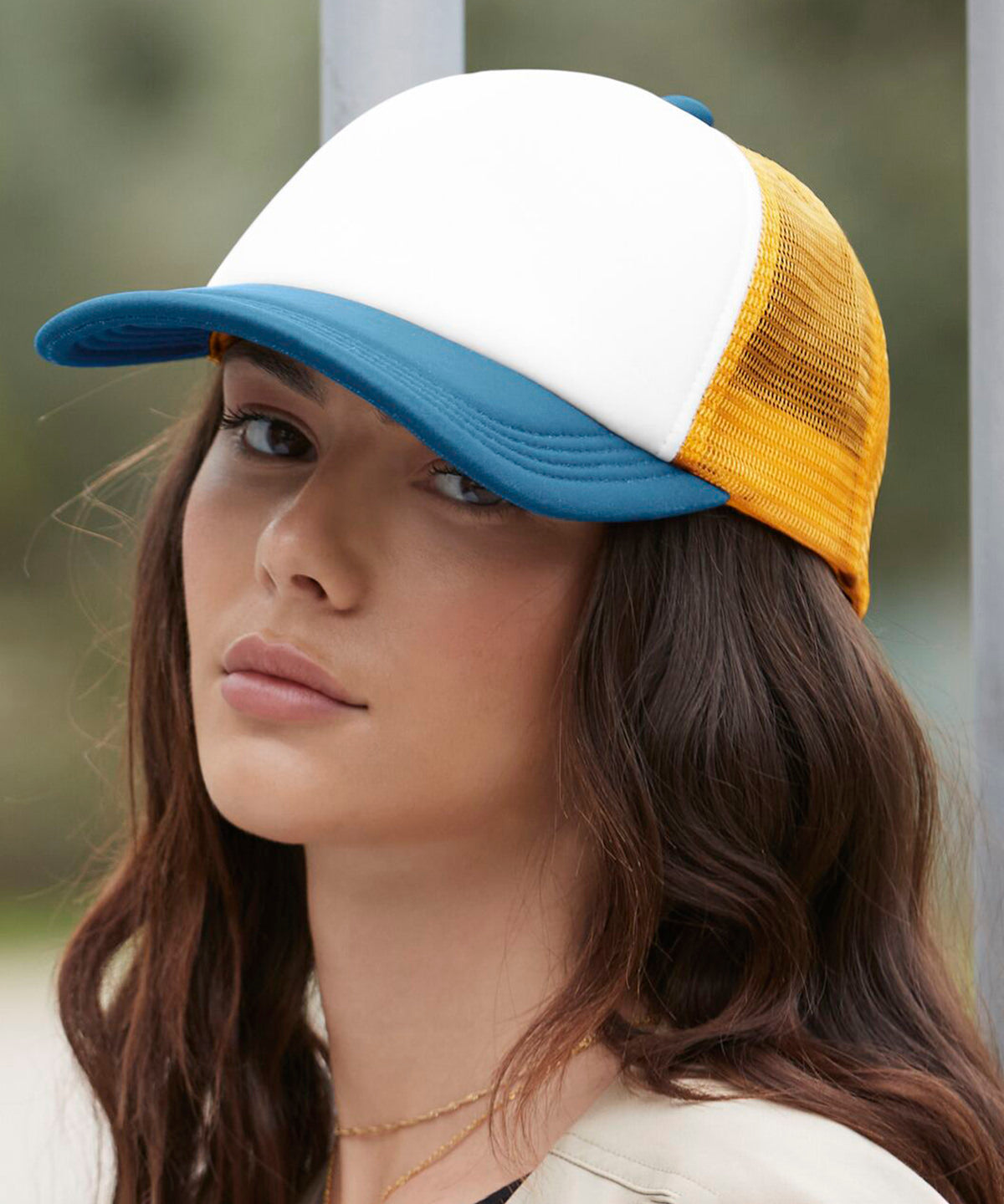 Retro 5-panel trucker