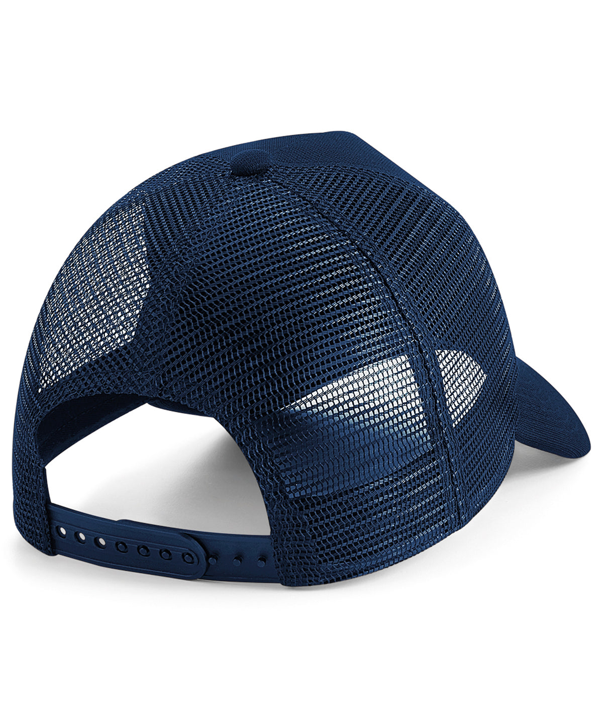 Microknit snapback trucker