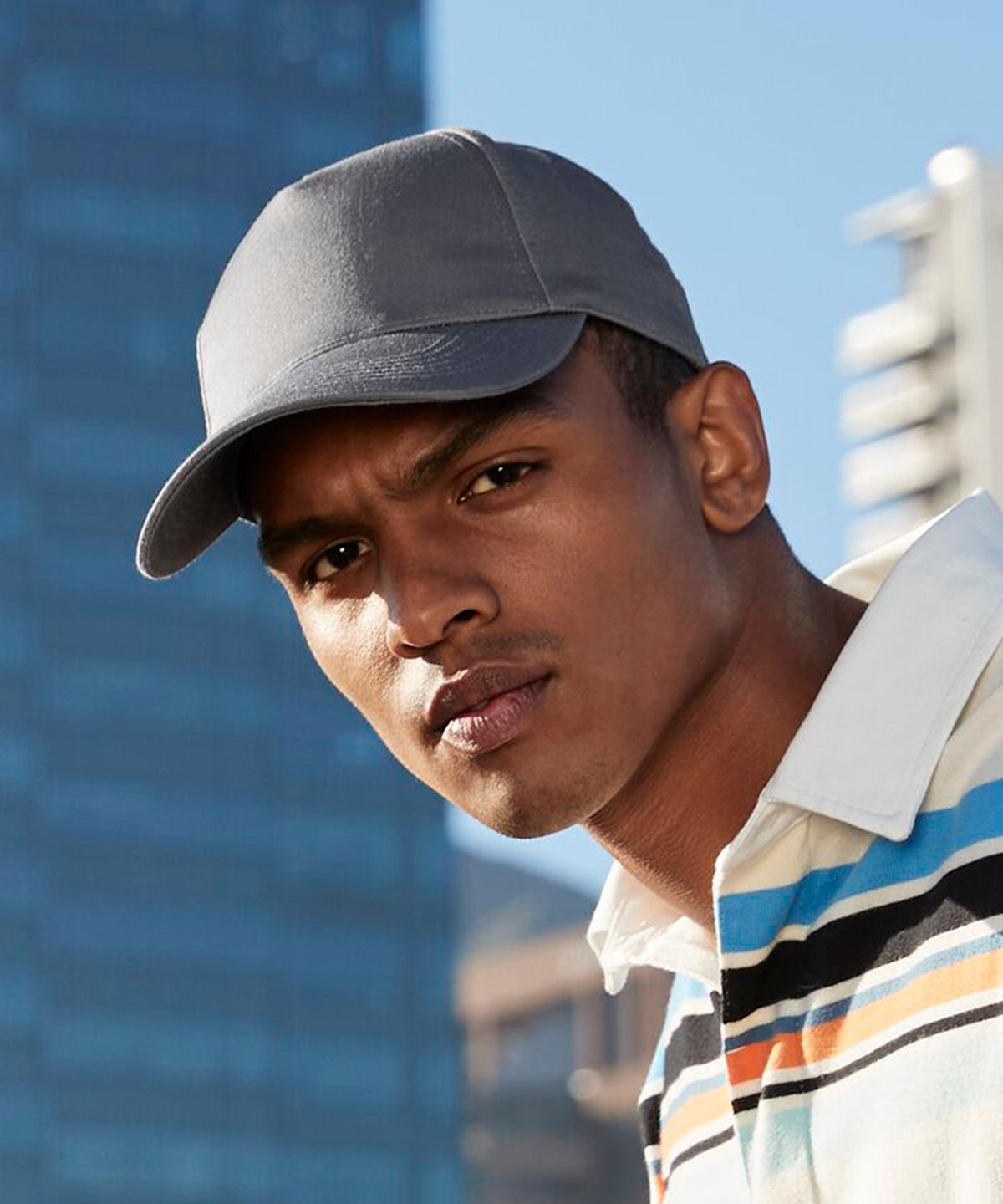 Urbanwear 5-panel snapback