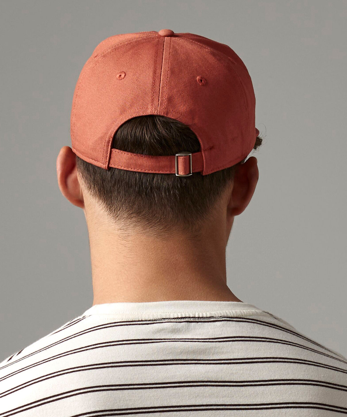 Organic cotton unstructured 5-panel cap