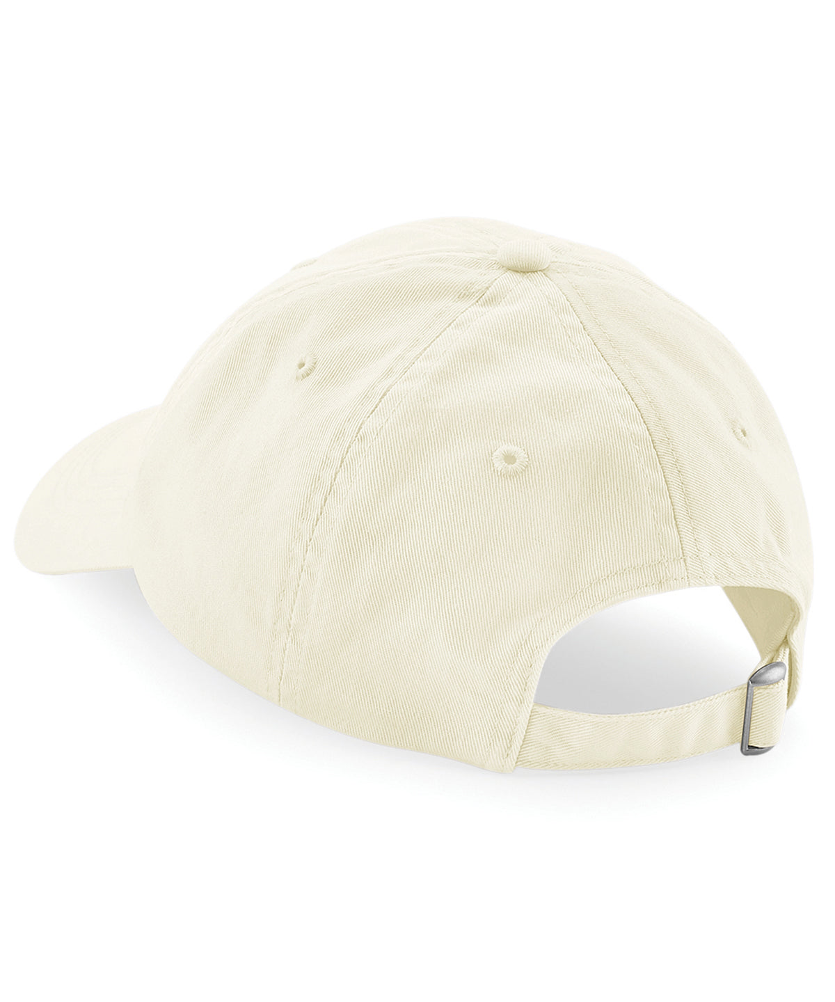 Low-profile 6-panel dad cap