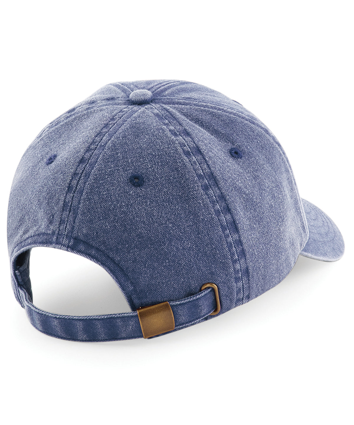 Low-profile vintage cap
