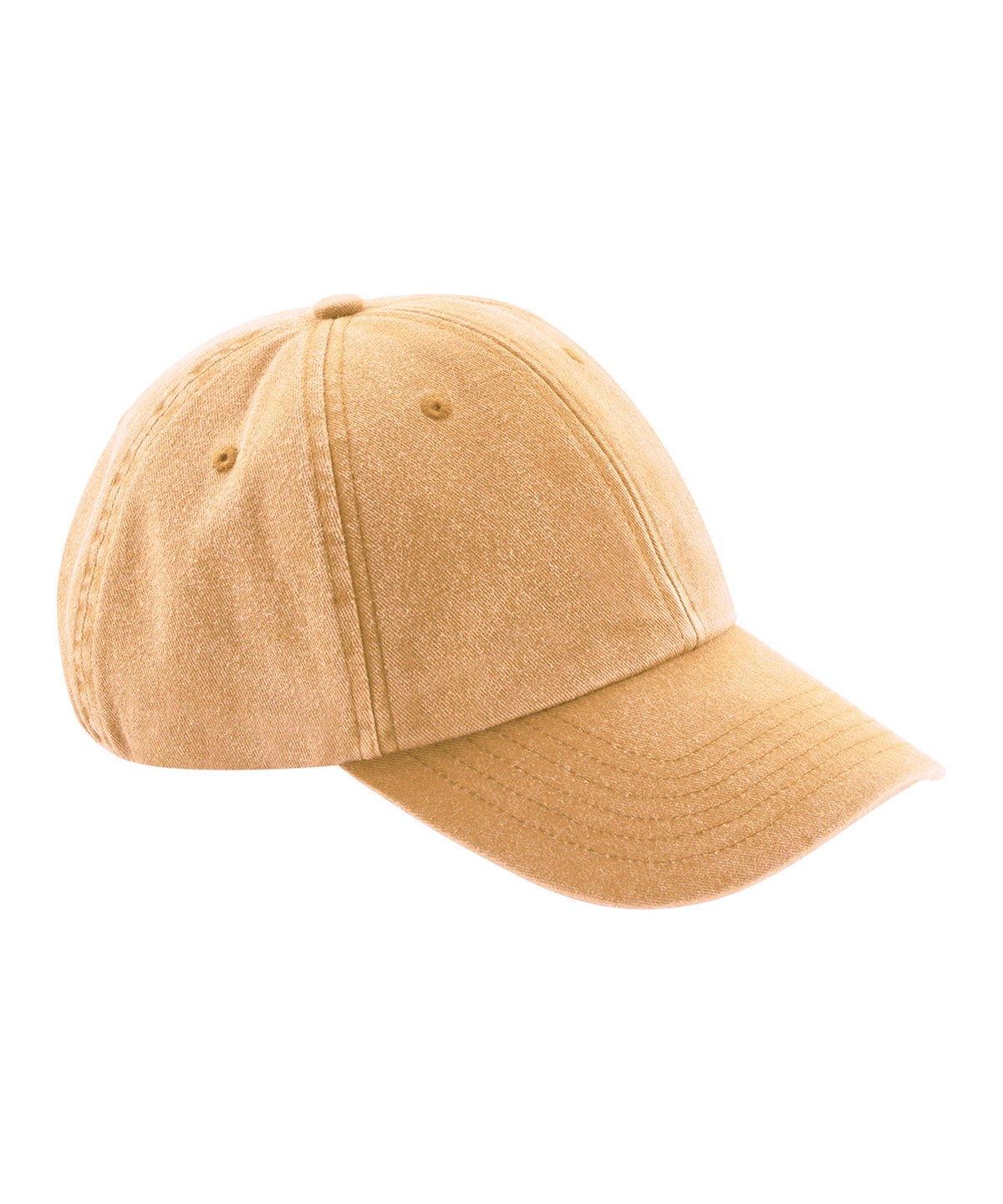 Low-profile vintage cap