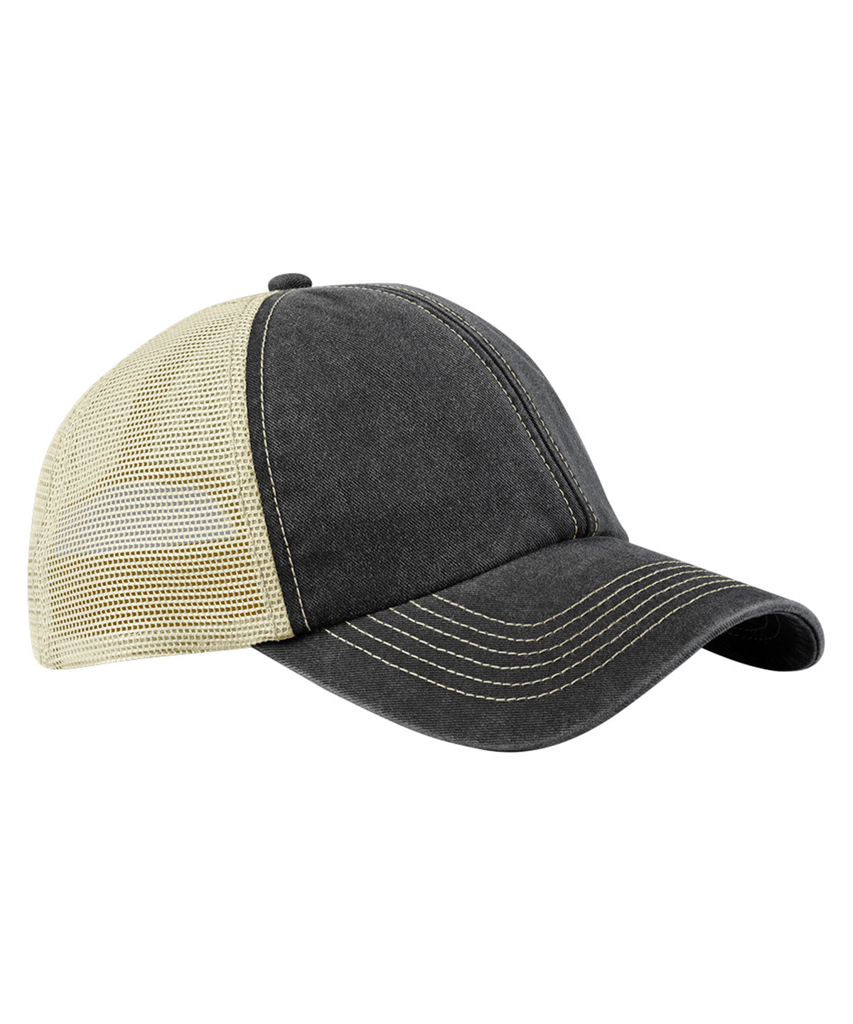 6-panel vintage trucker