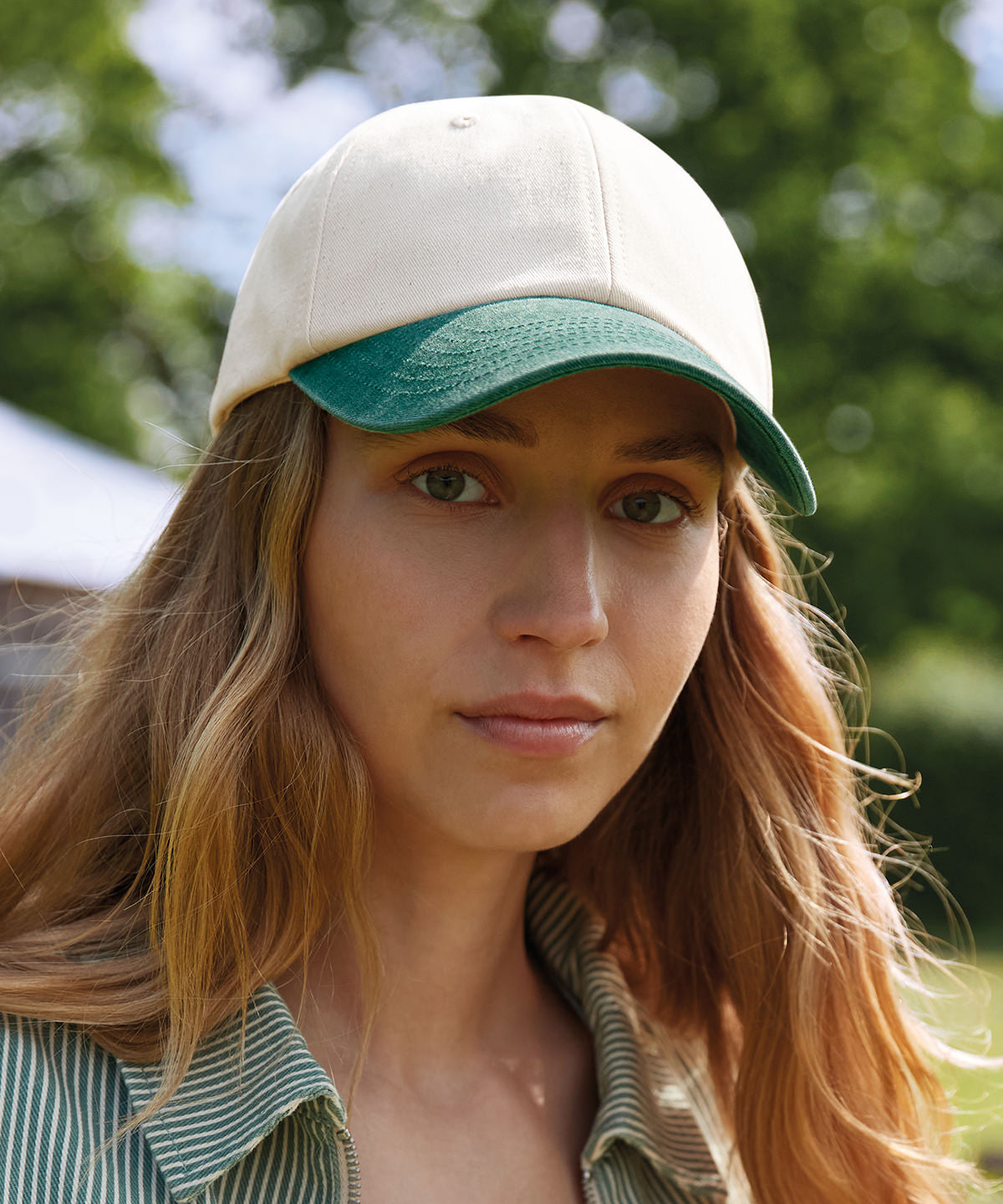 Contrast peak low-profile vintage cap