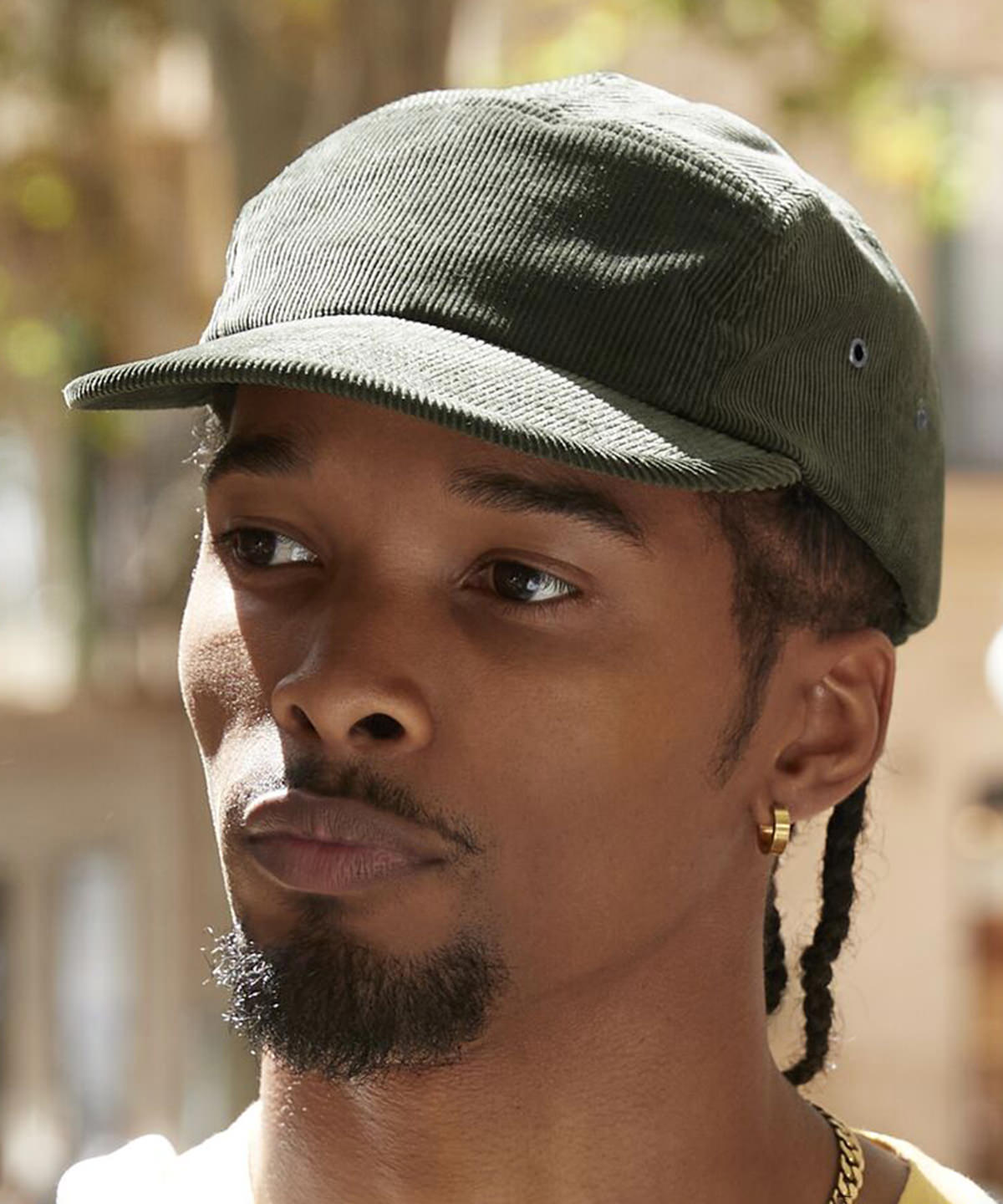 EarthAware® organic cord camper cap