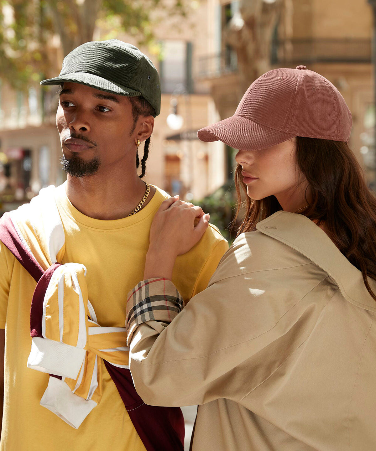 EarthAware® organic cord camper cap