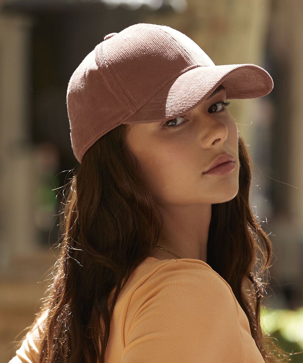 EarthAware® organic cord baseball cap