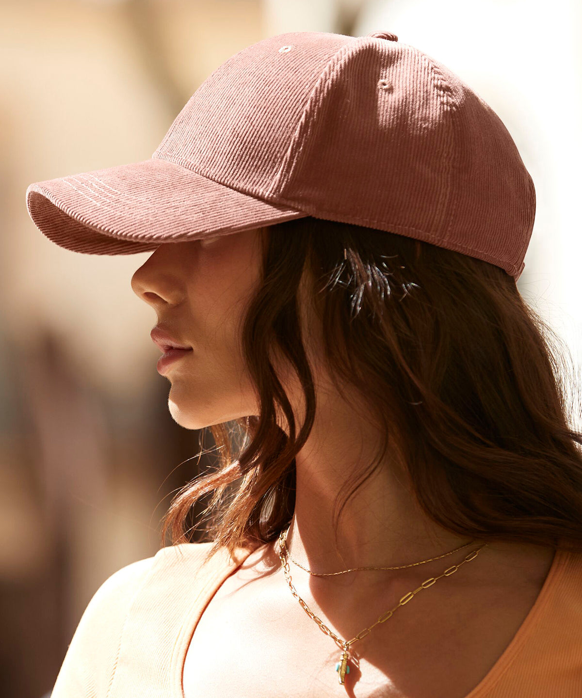 EarthAware® organic cord baseball cap