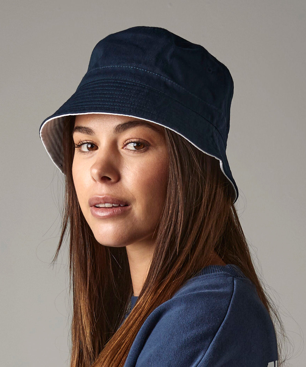 Reversible bucket hat