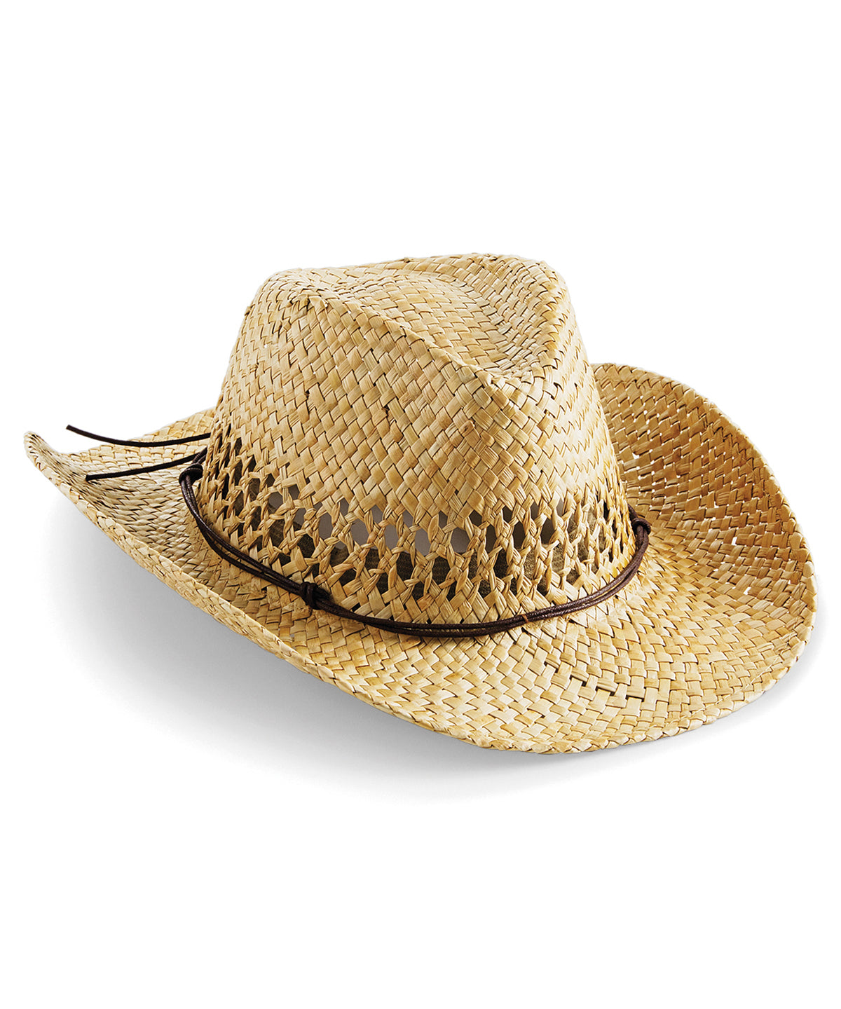 Straw cowboy hat