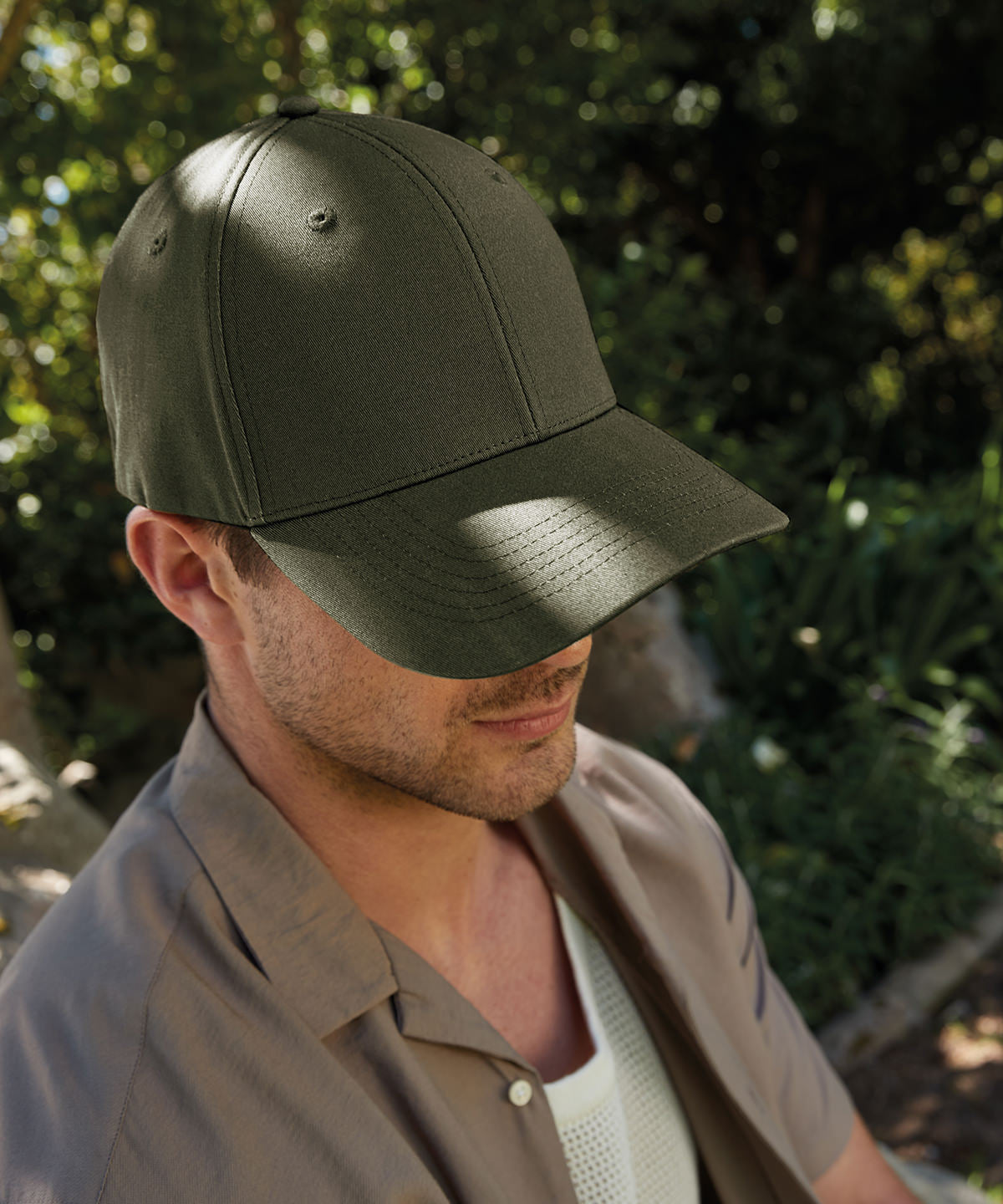 EarthAware® organic cotton stretch-fit cap
