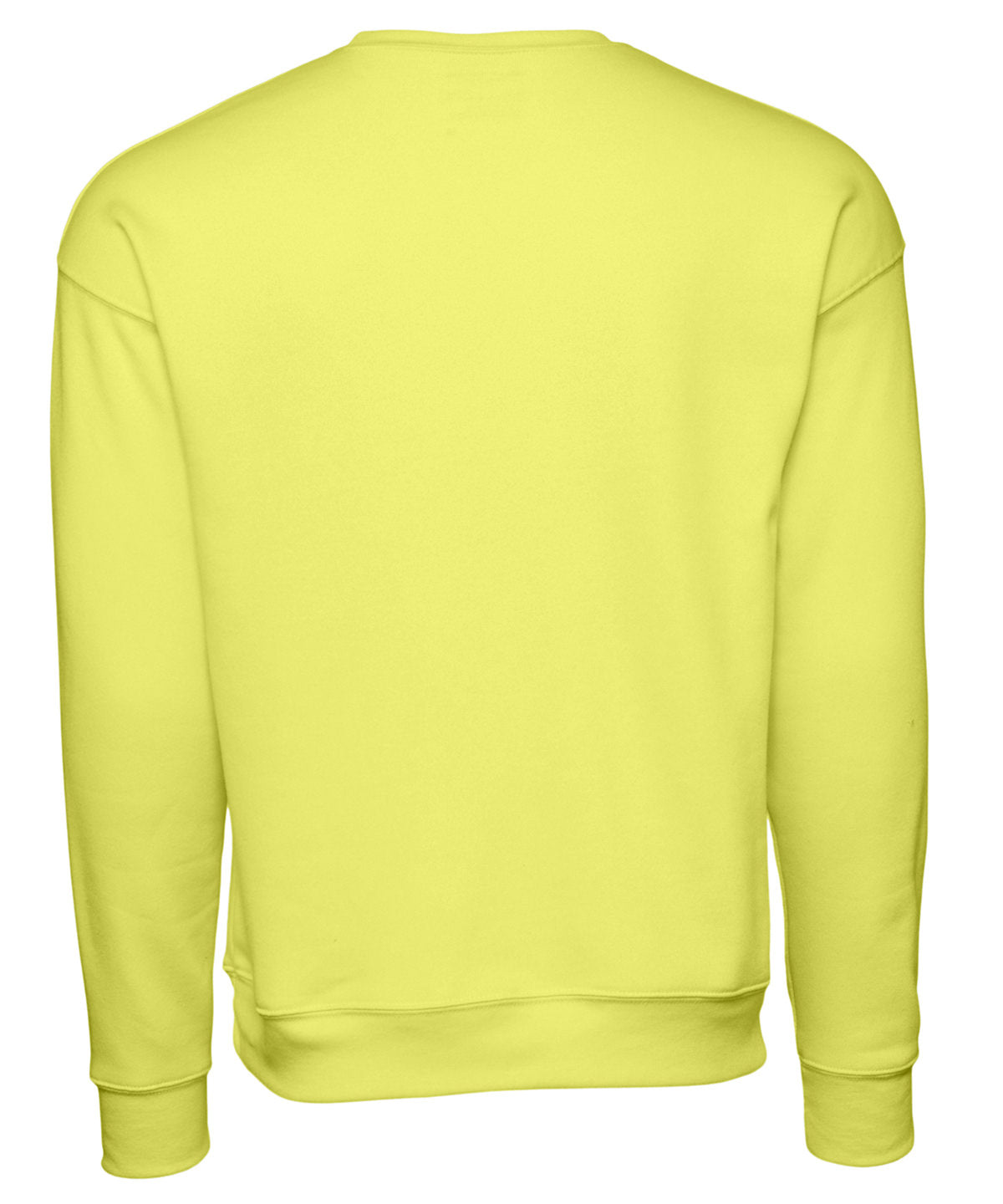 Unisex drop shoulder fleece