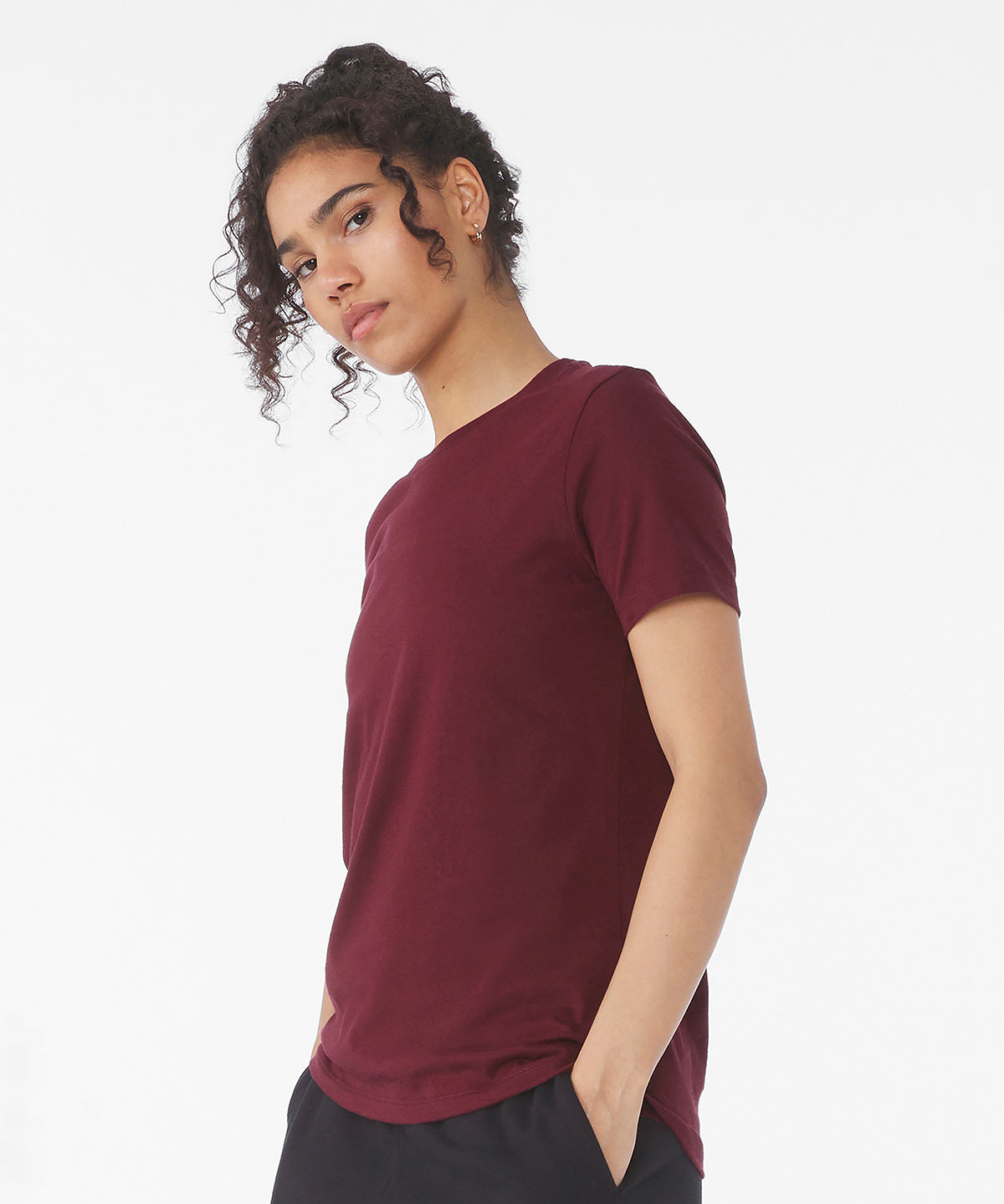 Women's relaxed Jersey short sleeve tee