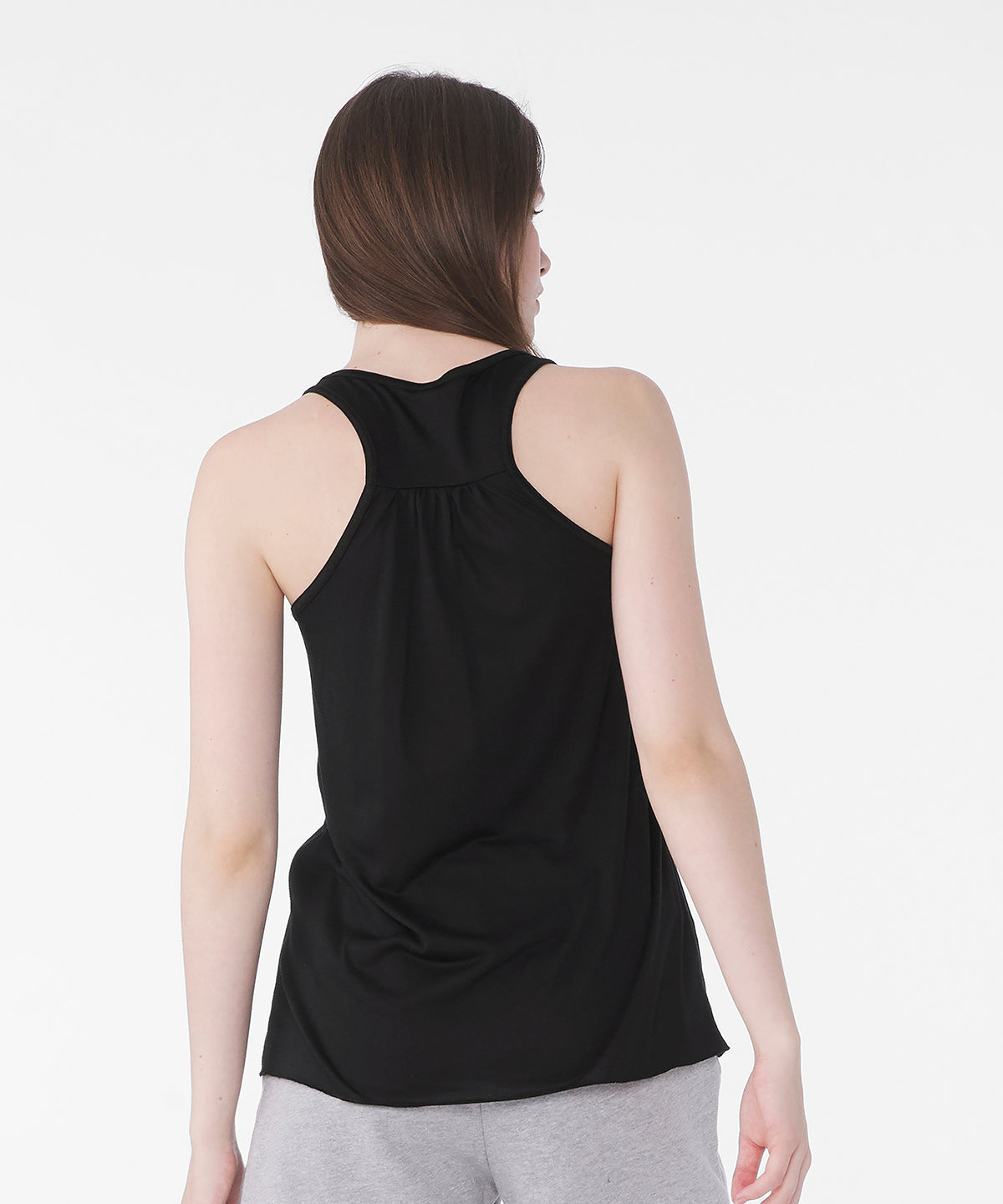 Flowy racerback tank top
