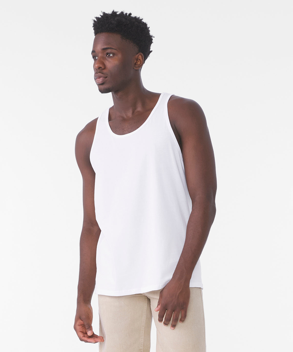 Unisex Jersey tank top
