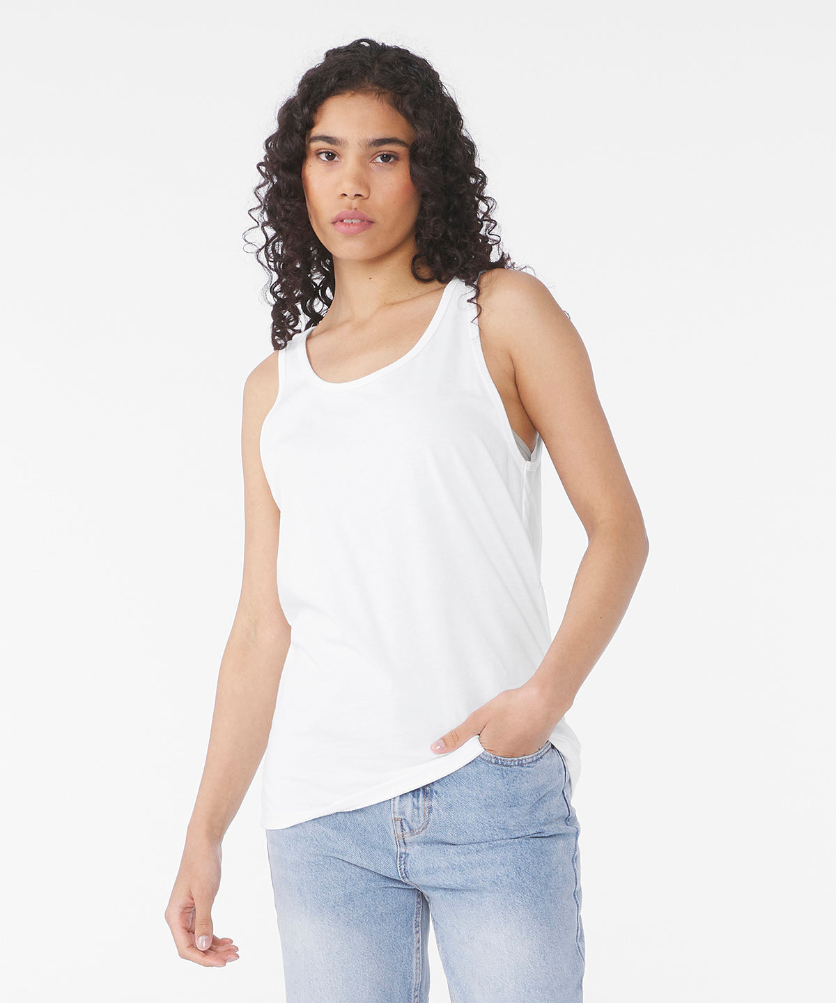 Unisex Jersey tank top