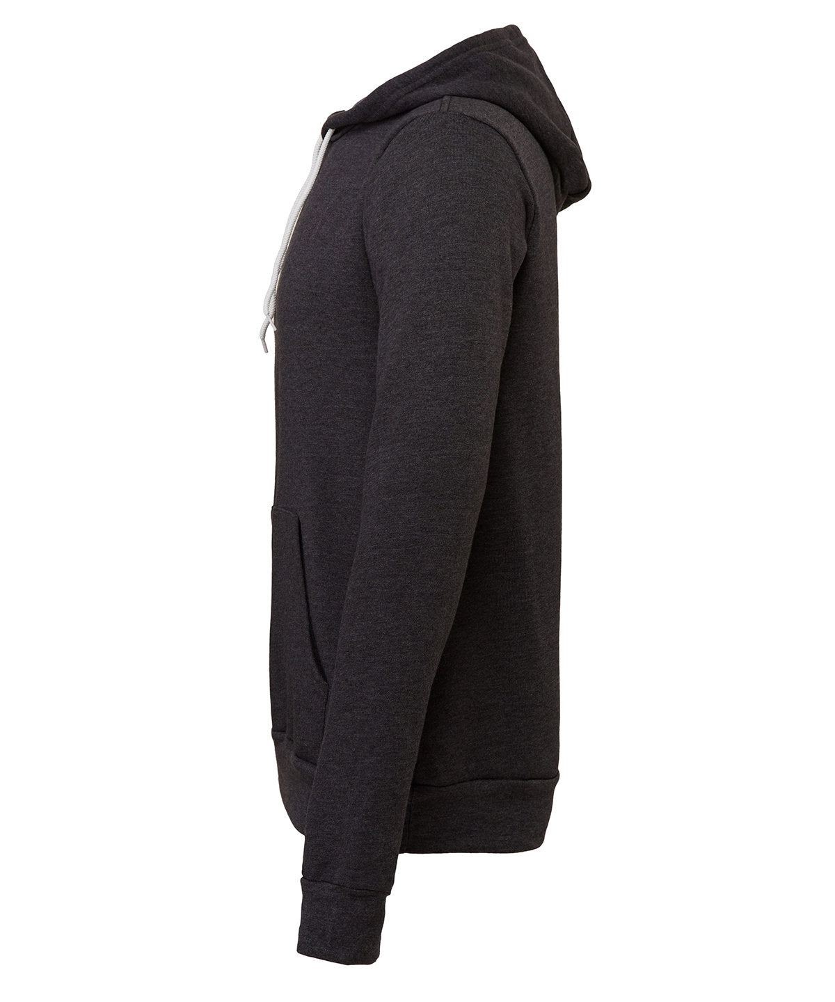 Unisex polycotton fleece pullover hoodie
