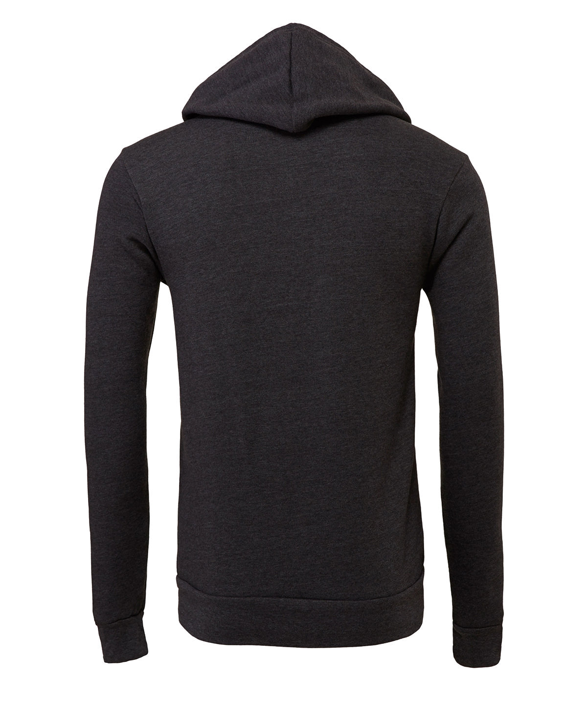 Unisex polycotton fleece pullover hoodie
