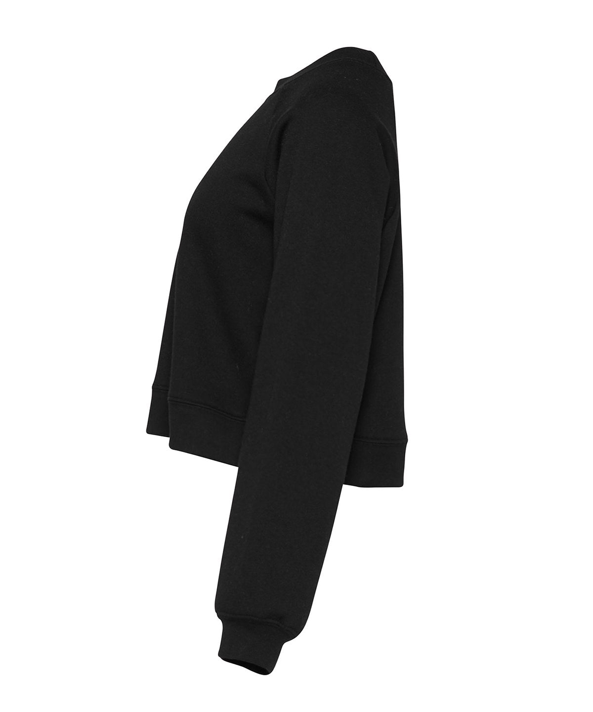 Women's raglan pullover fleece