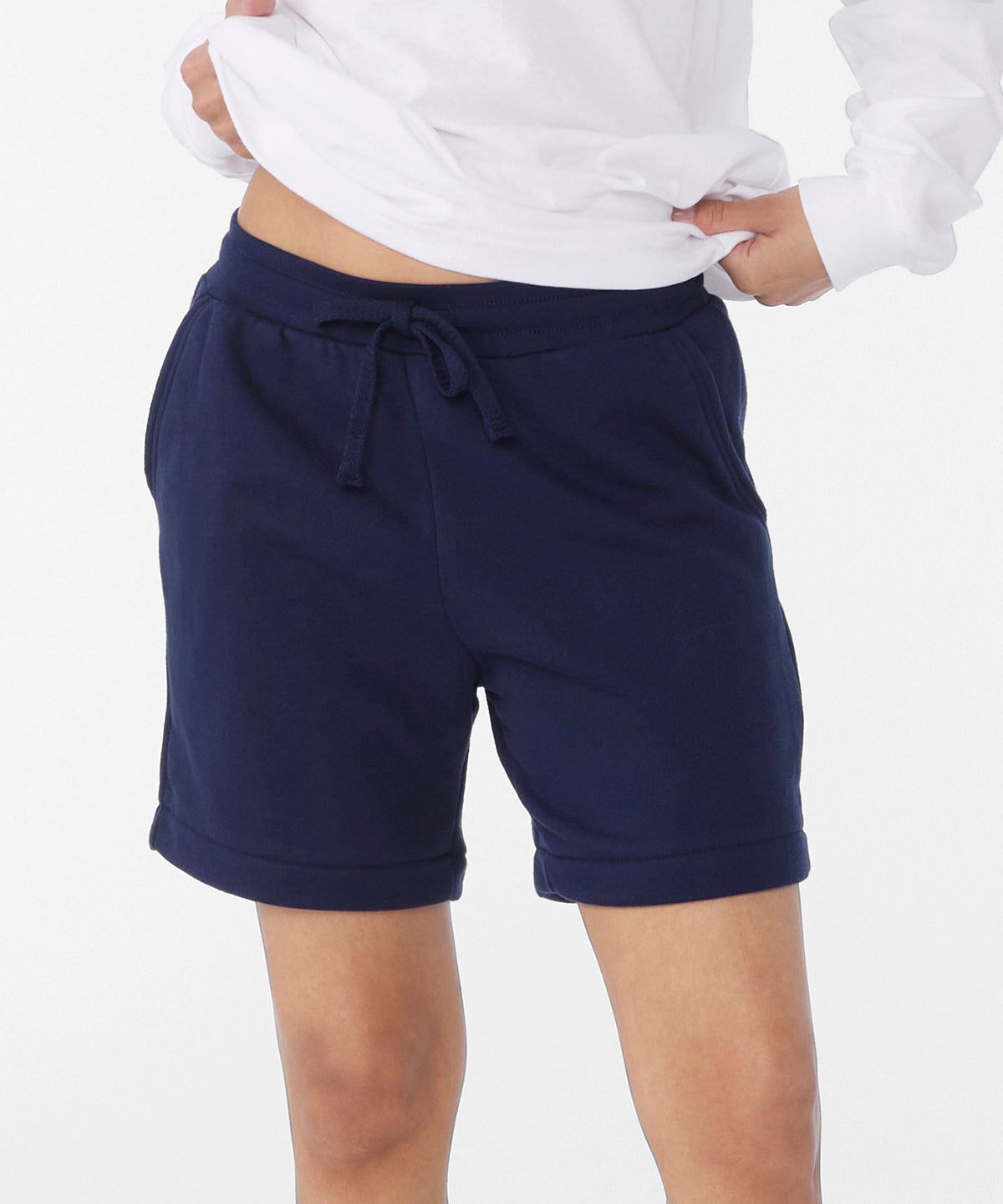 Unisex sponge fleece sweatshorts