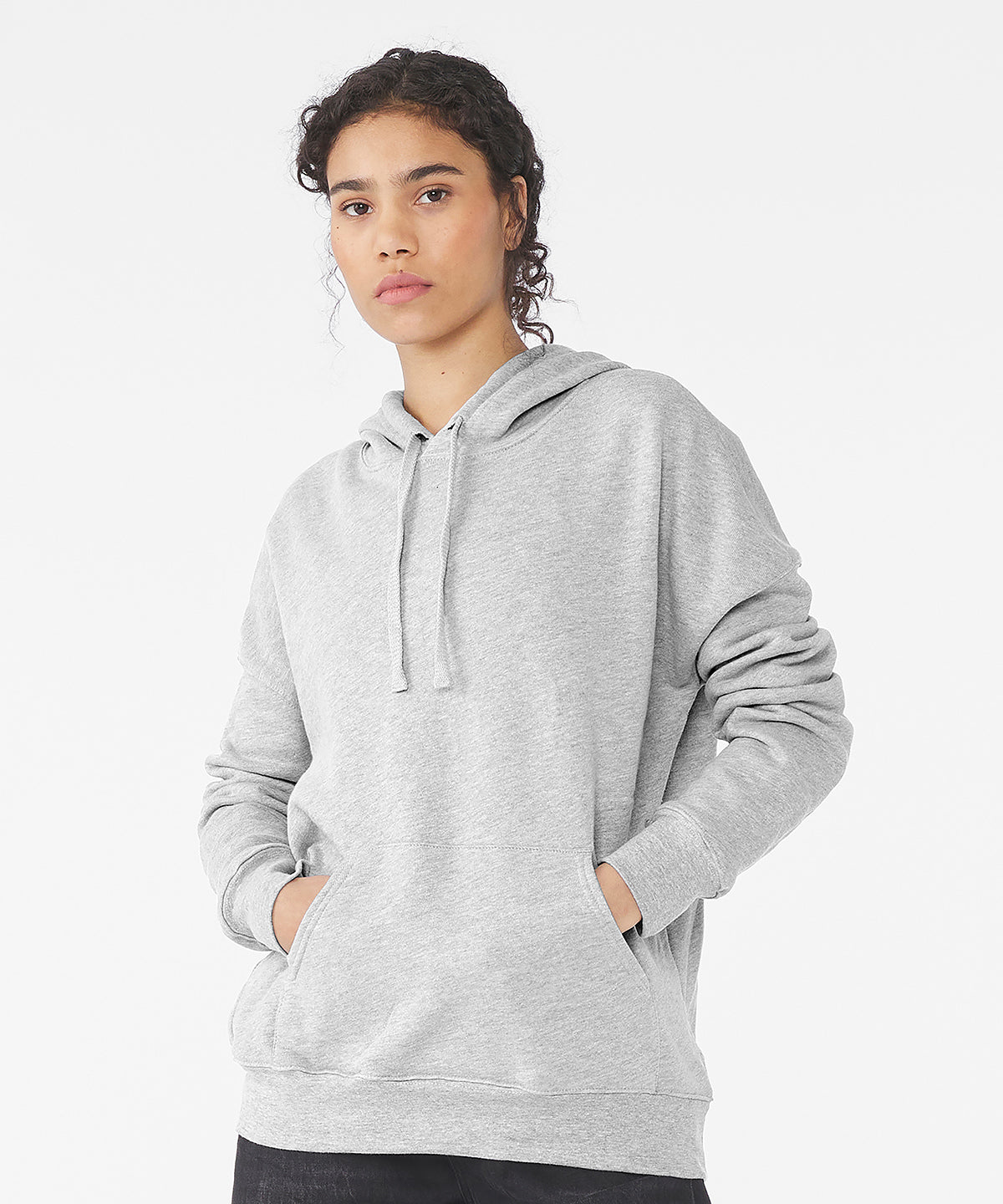 Unisex sponge fleece pullover DTM hoodie