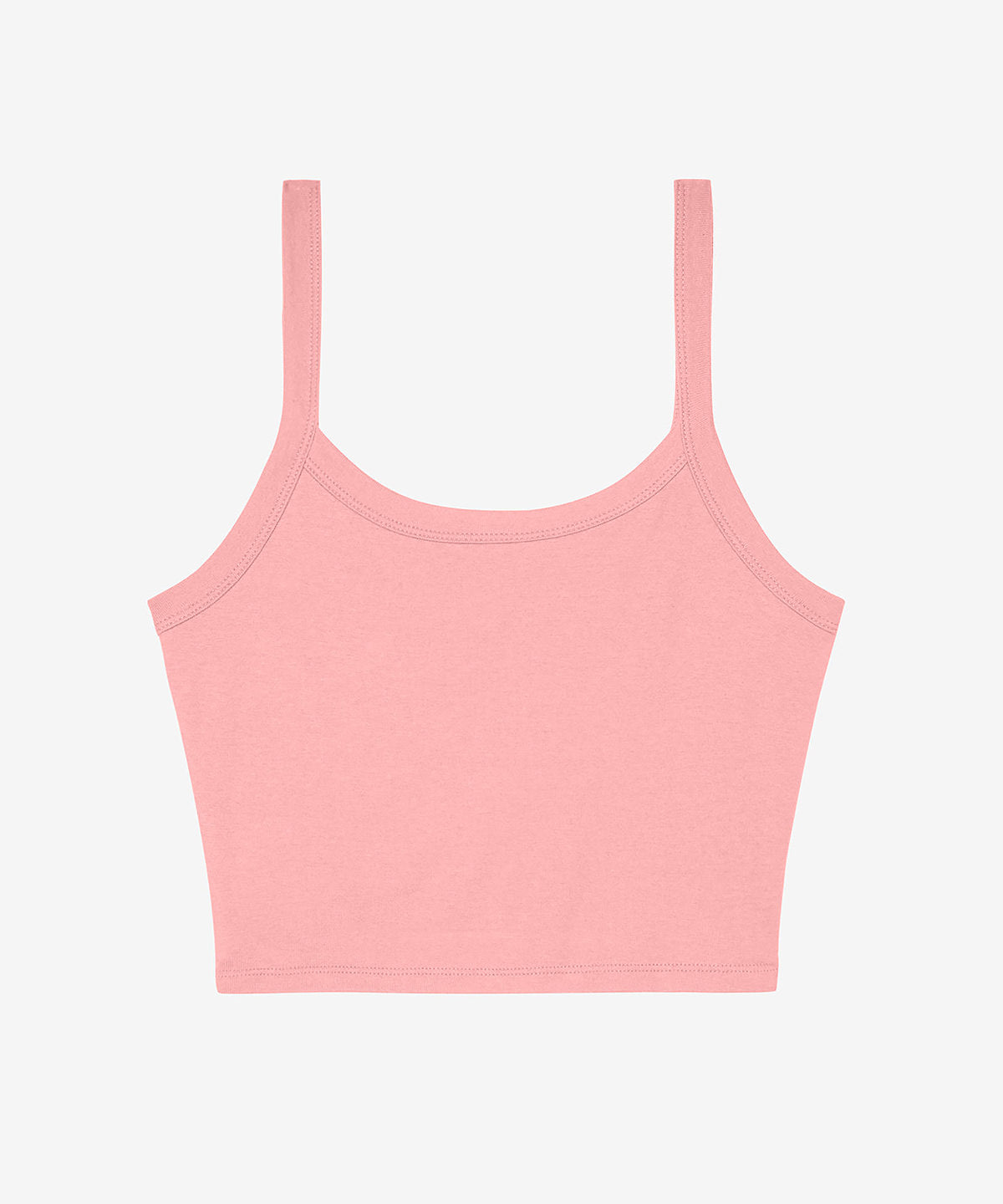Women’s micro rib spaghetti strap tank