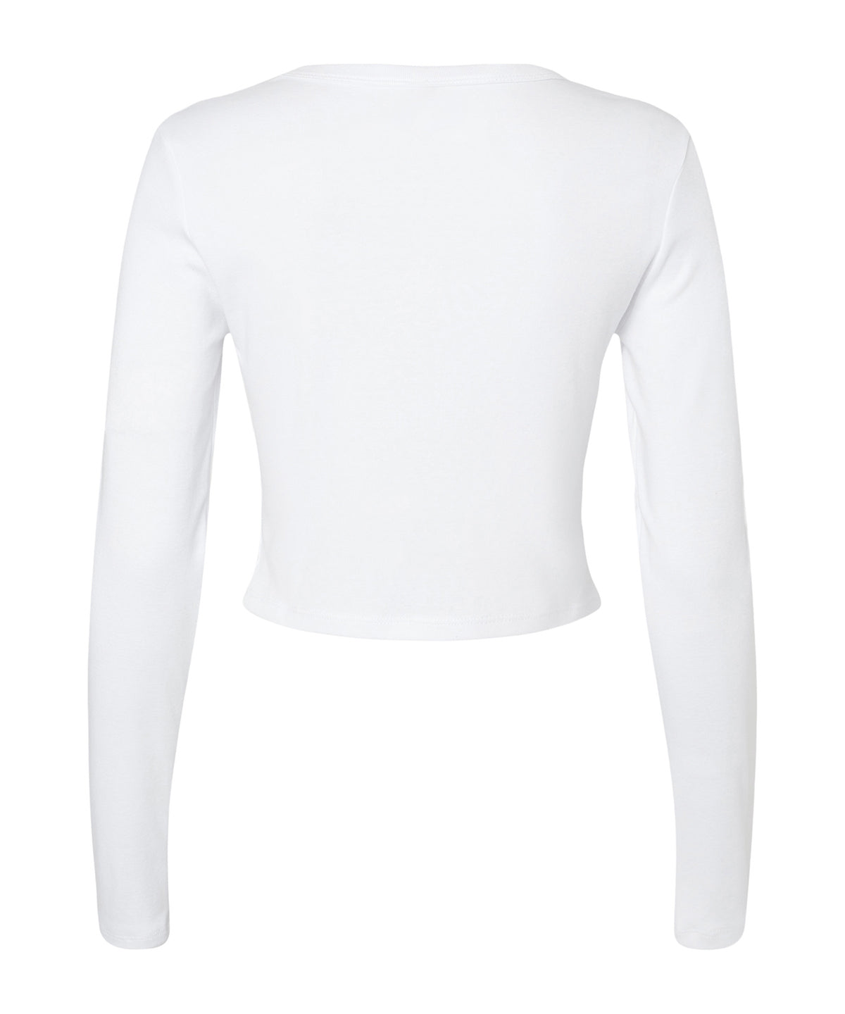 Women’s micro rib long sleeve baby t-shirt