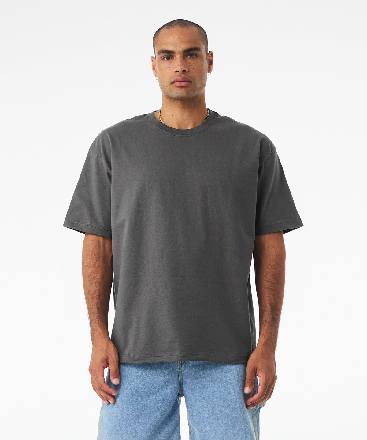 Unisex short sleeve heavy tee