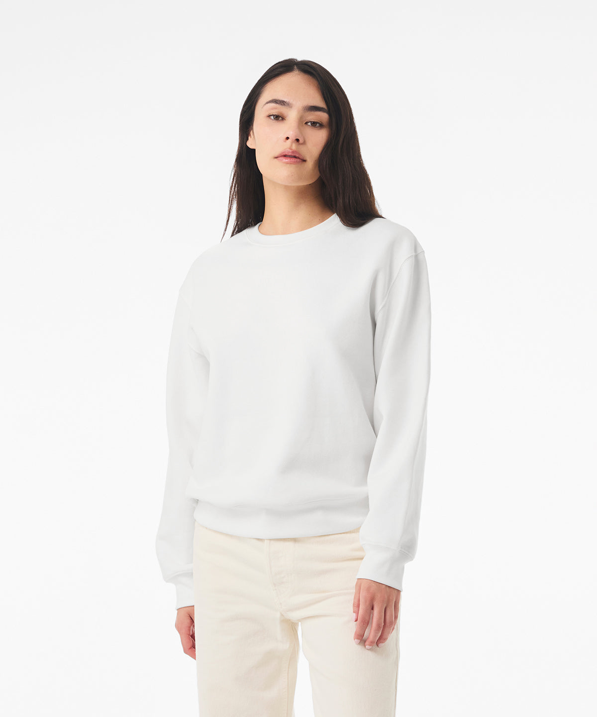 Unisex crew neck heavy sweatshirt